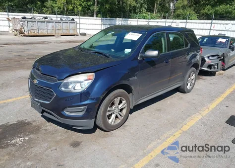 2016 Chevrolet Equinox Ls from USA, damaged, VIN 2GNFLEEK0G6275918